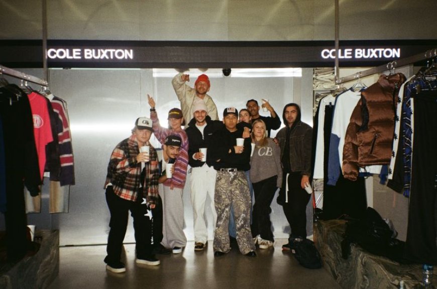 Everyday Street Comfort: Cole Buxton Sweatpants Guide