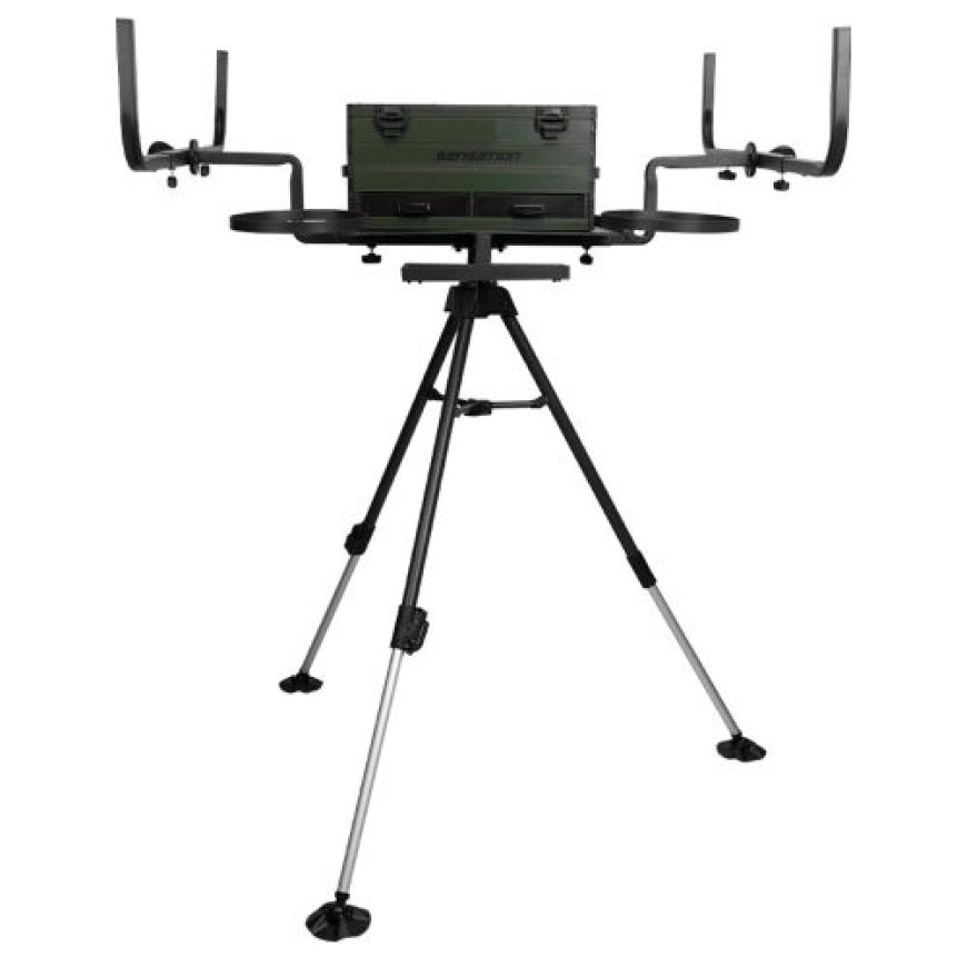 Sensation Tackle Box for Sale and Sea Fishing Rods: Get Organised for Coastal Action