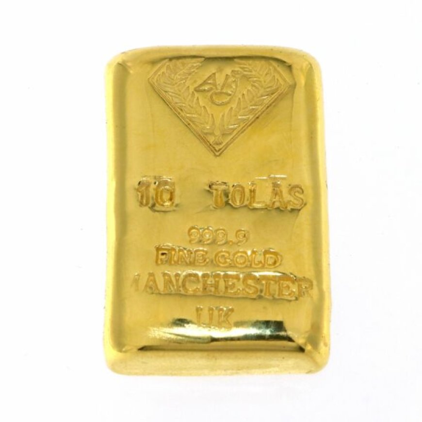 10 Tola Gold Biscuit: A Traditional Treasure in Modern Investing