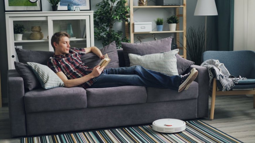 Robot Vacuum Maintenance Tips for Homes with Carpet Flooring