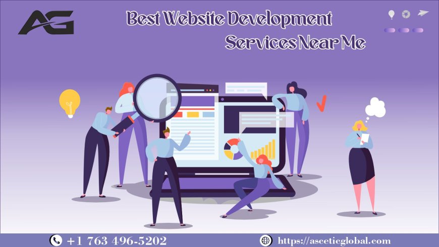 Best Website Development Services Near Me