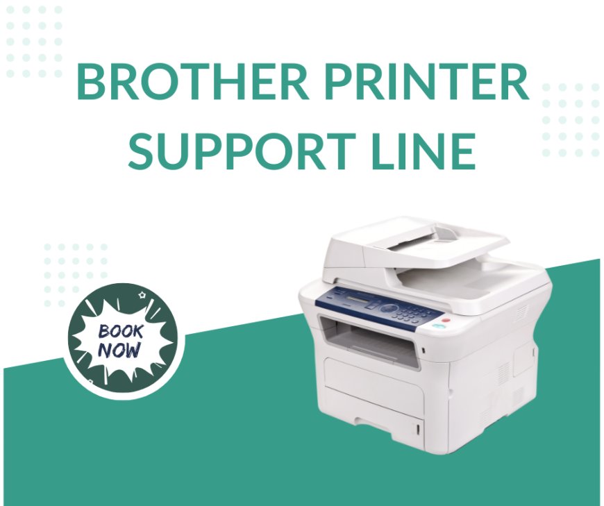 How to Troubleshoot Errors with Brother Printer Support Line Assistance