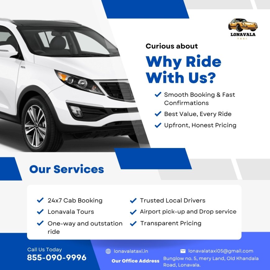 Discover the Best Lonavala to Mahabaleshwar Cab Service for a Seamless Journey