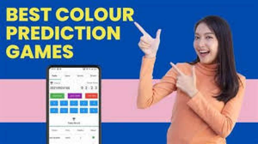 Earn Real Money Playing Colour Prediction Games from Home