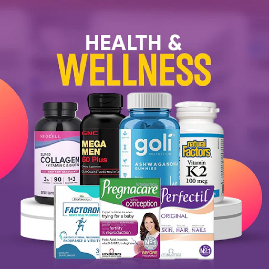 Buy Authentic Supplements from the Best Online Vitamins Store in Pakistan