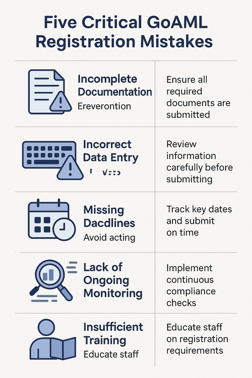 5 Critical Mistakes That Lead to GoAML Registration Delays (And How to Avoid Them)