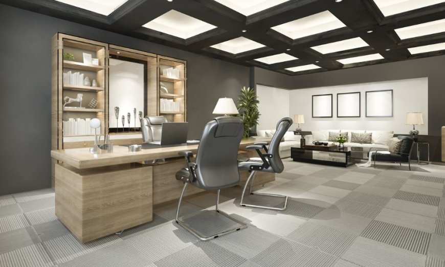 Interior Designers for Office Renovations and Modern Upgrades