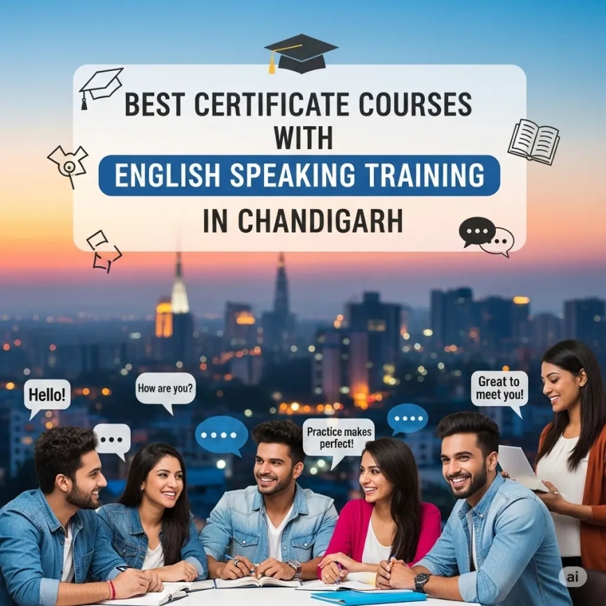 English Speaking Course in Chandigarh – Unlock Your Communication Skills