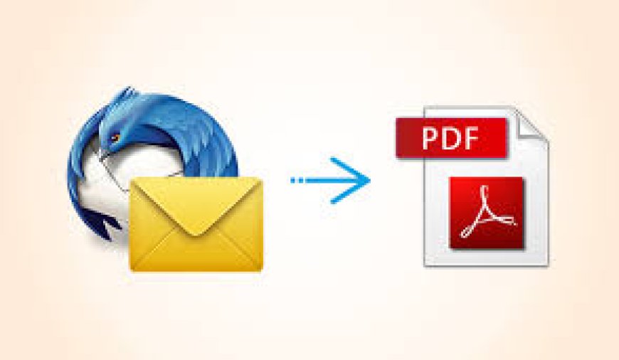 How to print Thunderbird mails to PDF format with attachments?