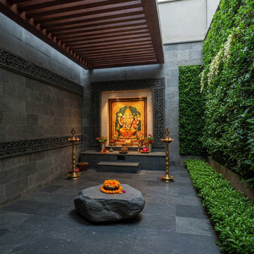 Beautifully Made Temple for Home