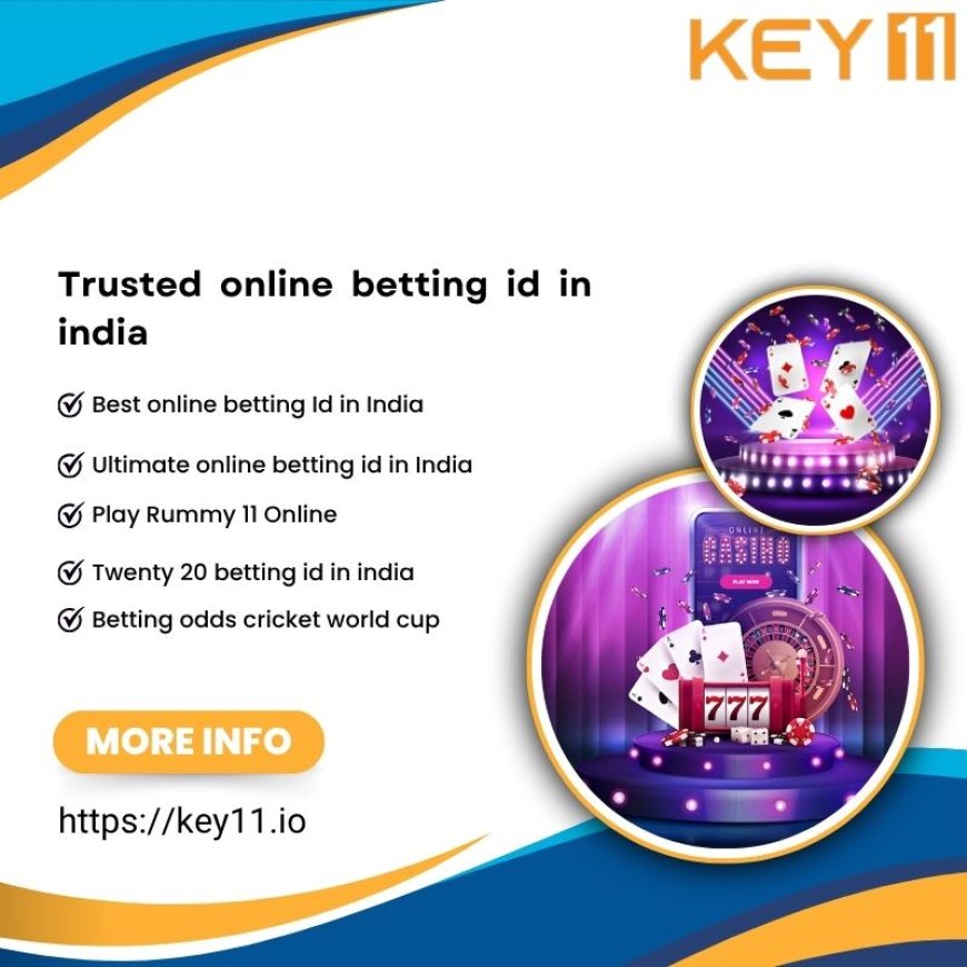 Online Rummy ID Provider in India – Secure & Verified IDs with Key11