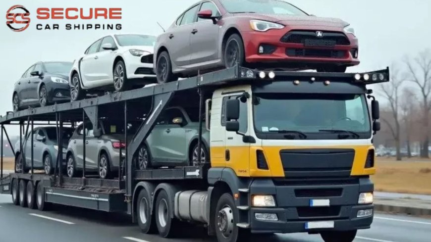 Dependable Open Auto Transport & Vehicle Shipping in South Carolina