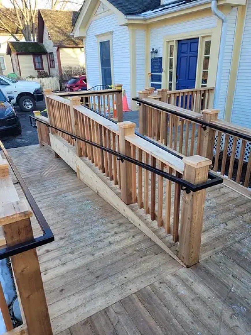 7 Signs Your Exterior Handrail Isn’t ADA Compliant