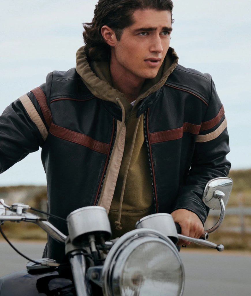 Leather Jacket Black – Where Style Meets Timeless Attitude