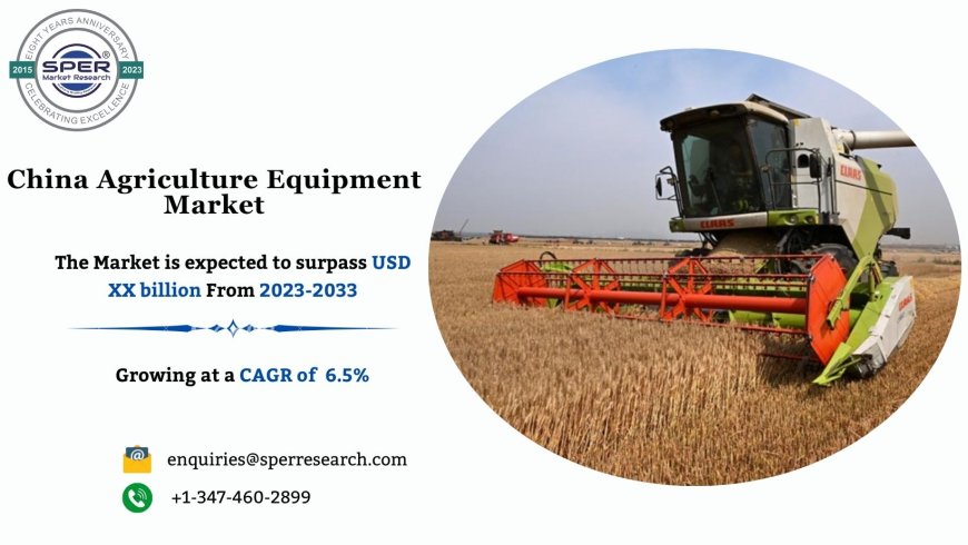 China Agriculture Equipment Market Growth, Size, Trends 2033