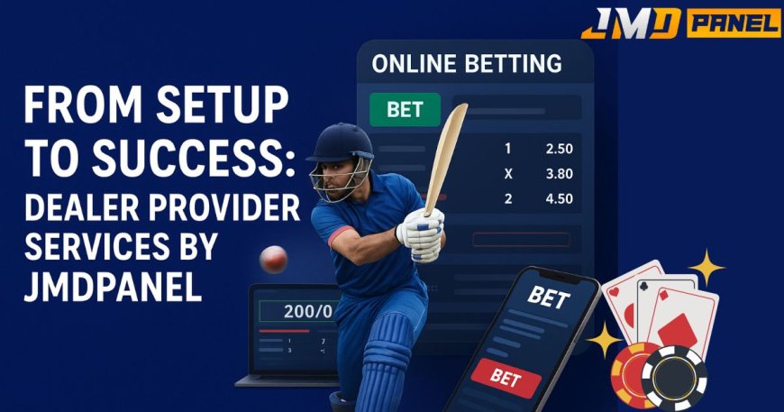 From Setup to Success: Dealer Provider Services by JMDPanel