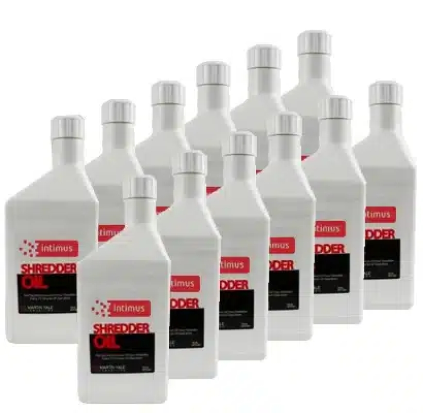 Warehouse Secrets: How Often Should You Oil Your Intimus Shredder?