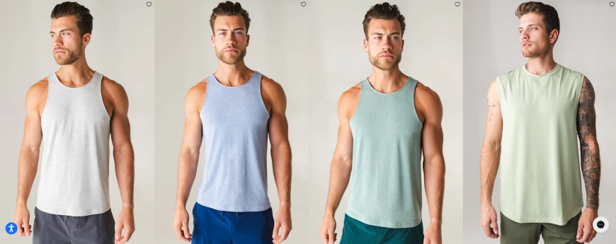 Best Men’s Tank Tops for Summer – From Minimal to Statement