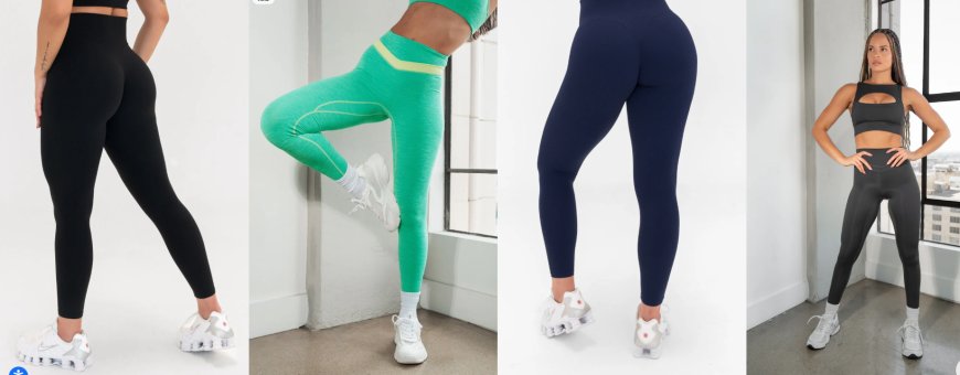 How to Style Women’s Leggings for Work, Gym, and Travel