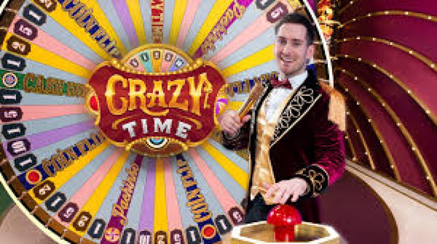 Crazy Time Live Italia: Come Vincere con la Ruota dei Moltiplicatori