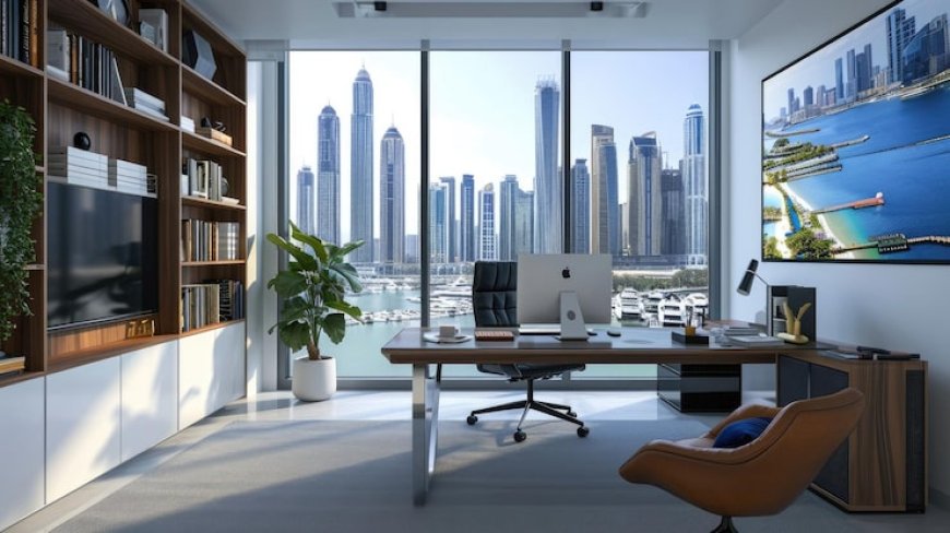 Finding Your Ideal Office Space in Dubai Made Simple