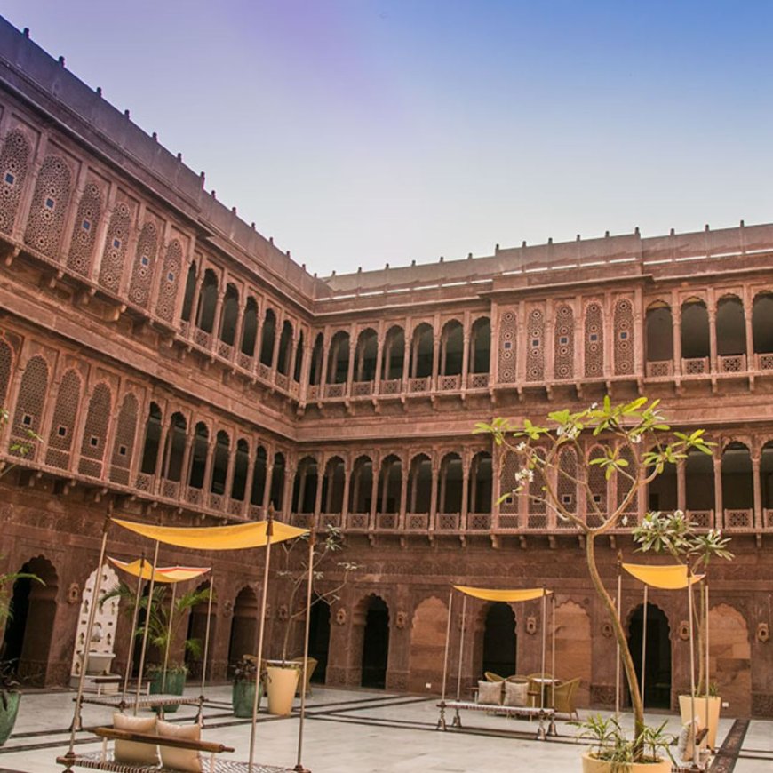 Bikaner’s Best Resort – A True Luxury Rajasthan Experience