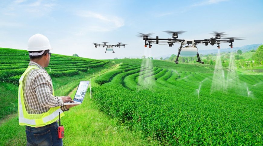 How Agricultural Drones Are Changing the Game