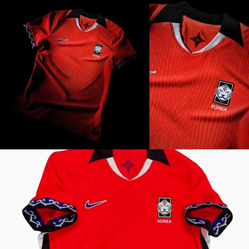 South Korea 2025 Jersey: Power Meets Tradition