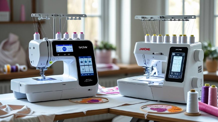 Janome vs Brother Embroidery Machine: Which Brand Suits Your Style?
