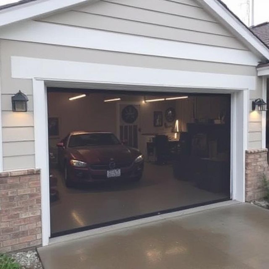 Why a Garage Door Screen Is the Upgrade Your Home Needs