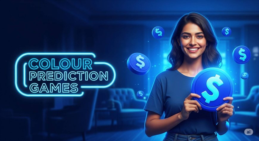 Riding the Wave: How Colour Prediction Games Are Dominating the Online Gaming Scene
