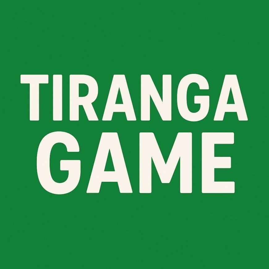Tiranga Game – Play, Predict, and Win Real Money Online