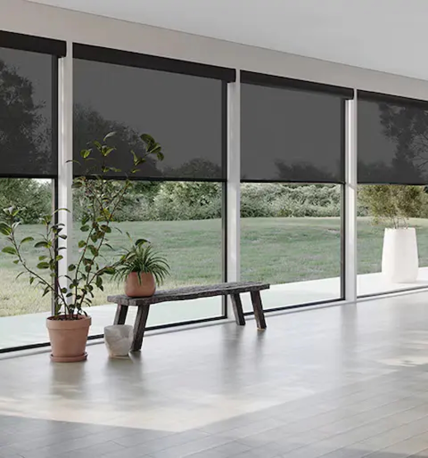 Solar Shades: Stylish UV Protection for Your Home and Office