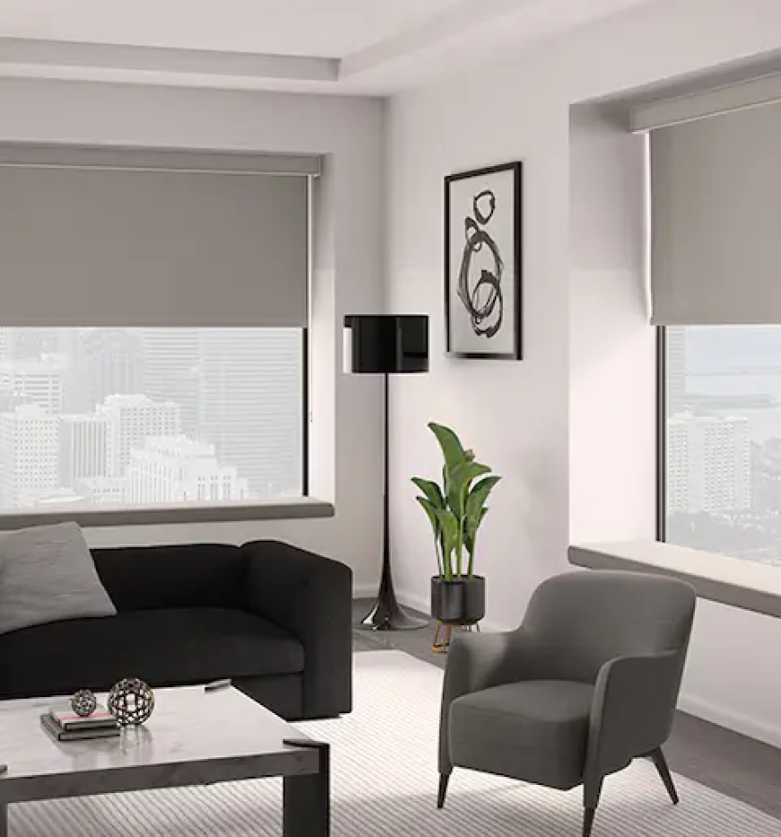 Minimalist Home Design with Roller Shades – A Complete Guide