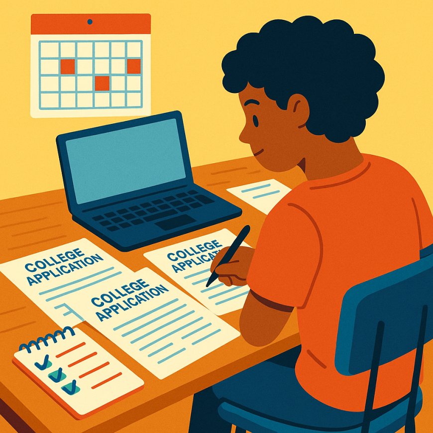 The Ultimate Guide to the U.S. College Application Process