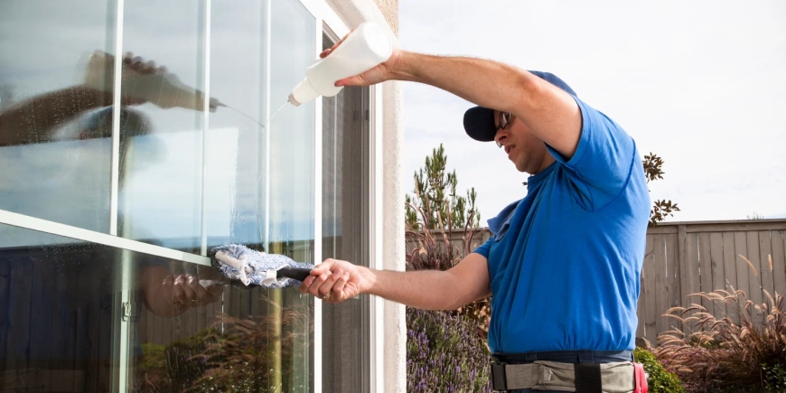 Exterior Window Cleaning in Walnut Creek, CA – Keep Your Home Sparkling