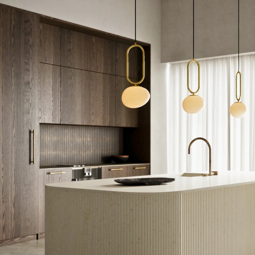 Fresh Pendant Lighting Ideas for a Standout Kitchen Island