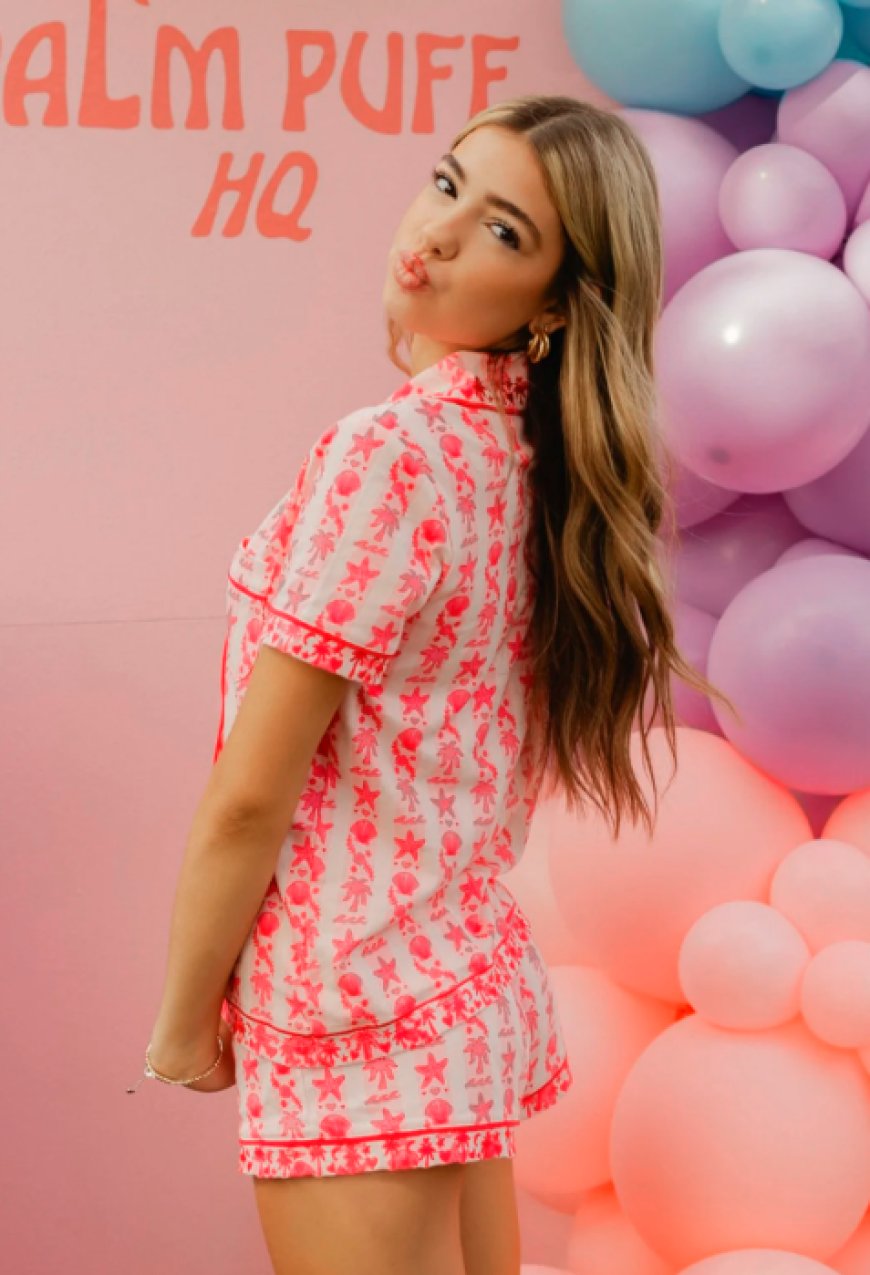 Is Why Do People Collect Multiple Pink Palm Puff Hoodies?