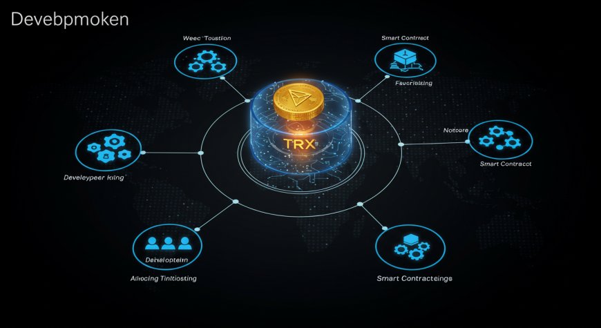 Empowering Web3 Projects with Efficient and Scalable TRON Token Development