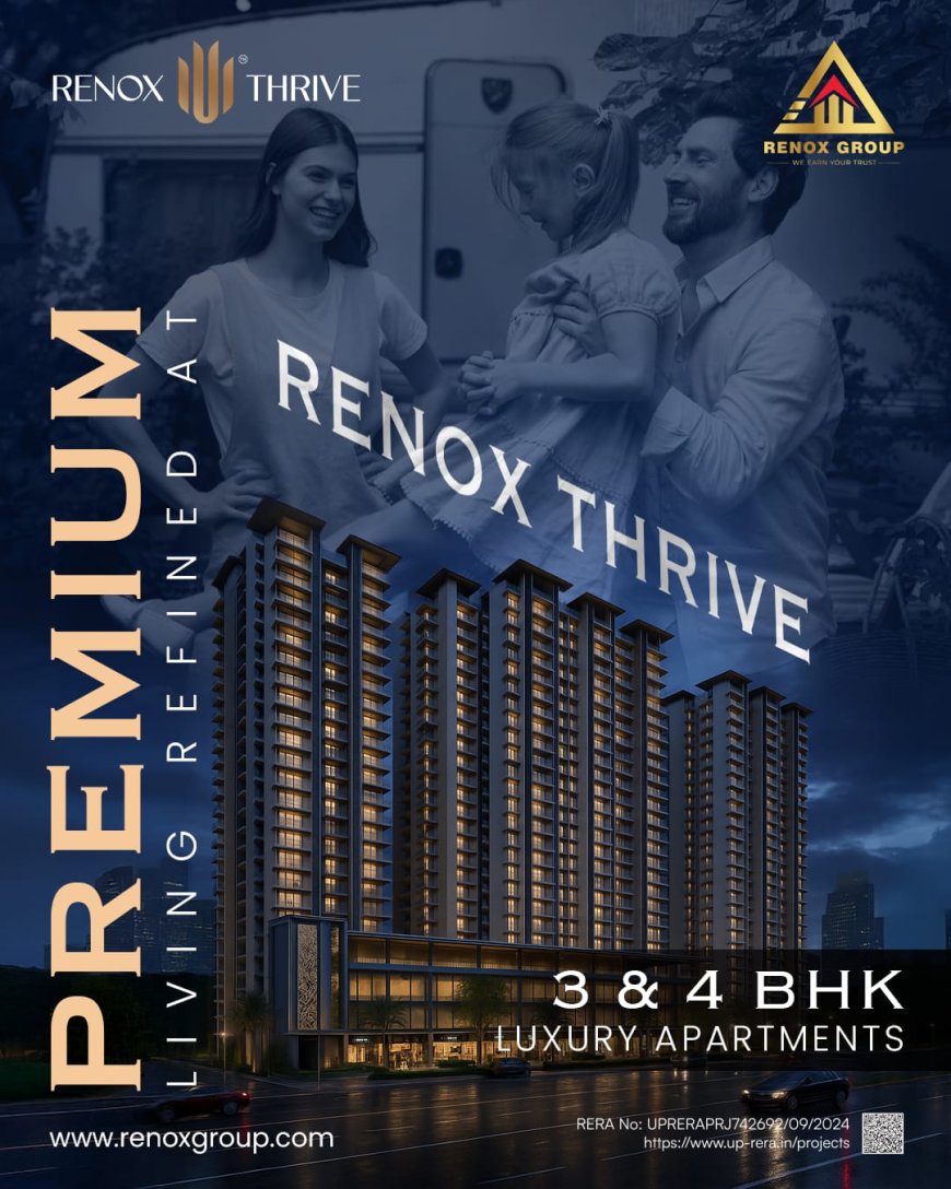Best Builder in Delhi NCR – Renox Group Leading the Way