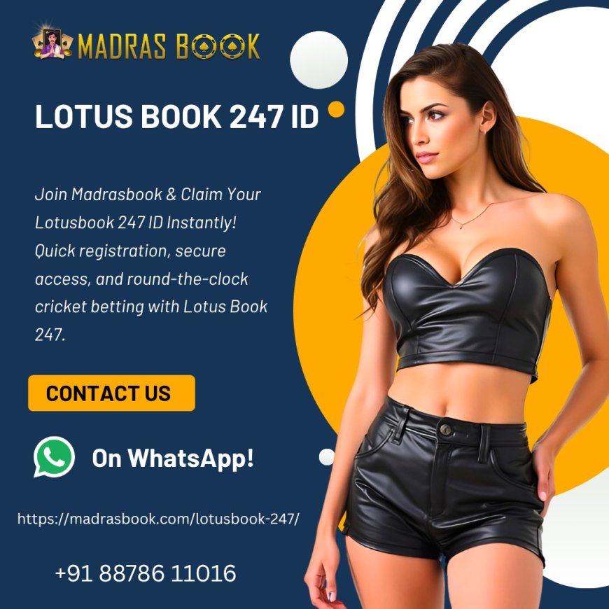 Is Lotusbook 247 Legit? A Deep Dive into Security & Trust |  Madrasbook