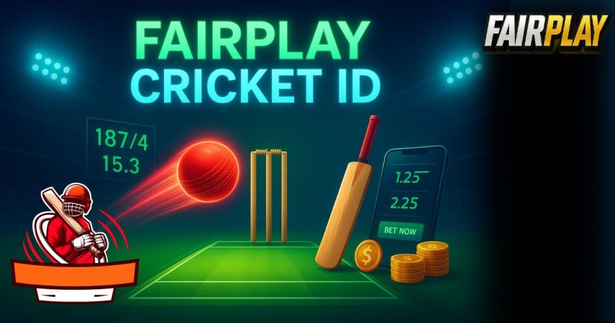 Get Your FairPlay Cricket ID Instantly