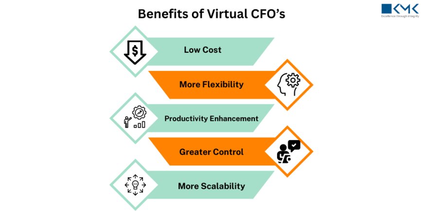 How Can a Virtual CFO Benefit Startups and Growing Businesses?