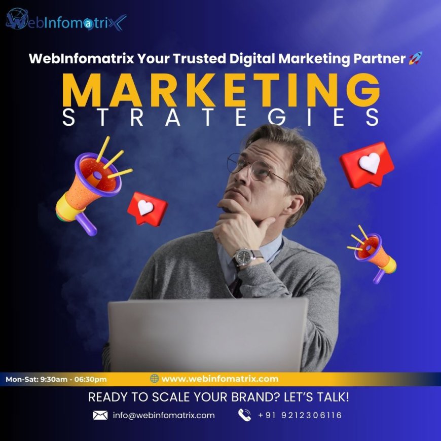 Webinfomatrix: Next-Gen Performance Marketing Agency