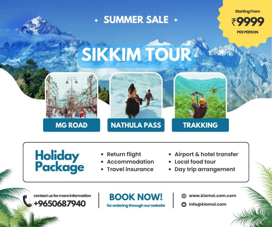 Discover Sikkim: Unveiling The Best Sikkim Tour Packages