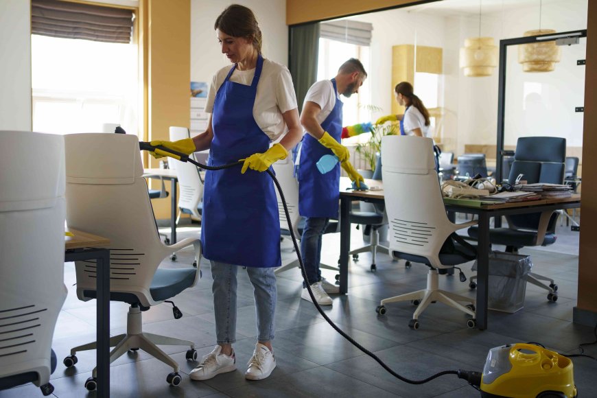 Top Benefits of a Sparkling Clean Workplace You Didn’t Know