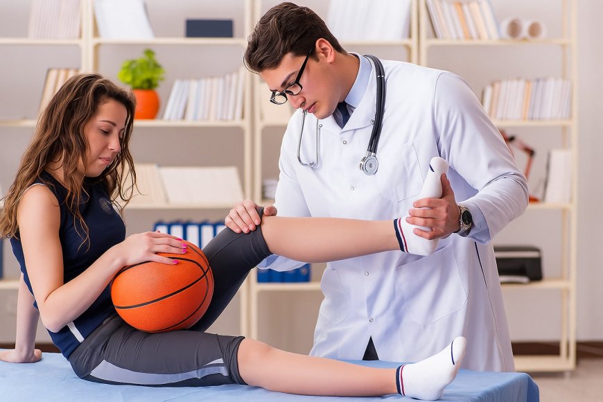 How a Sports Medicine Specialist Helps Athletes Recover Faster