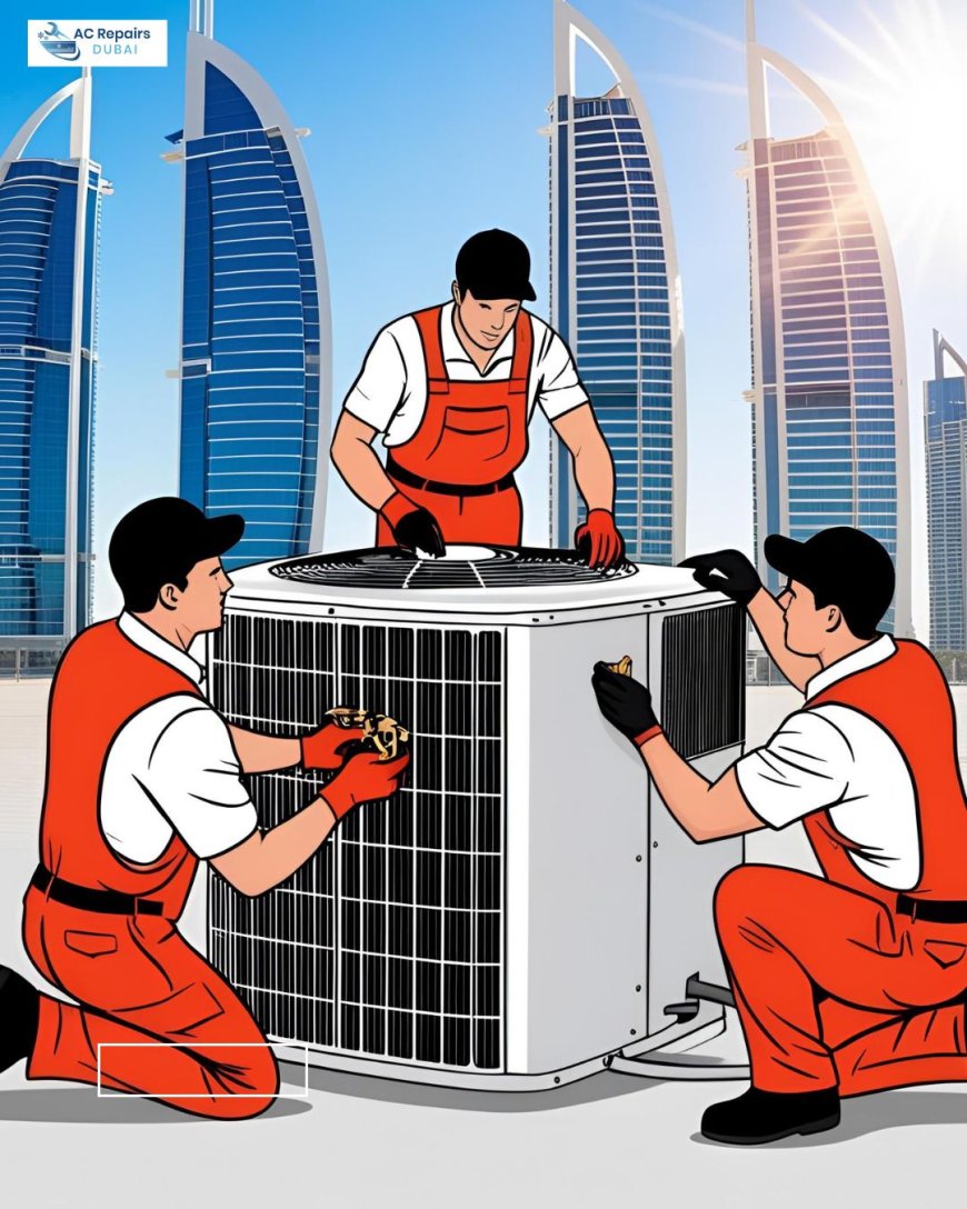 Understanding Your Split AC's Error Codes: A Simple Guide for Dubai Residents