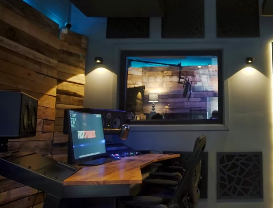 Inside the Booth: What Really Happens During a Recording Studio Session