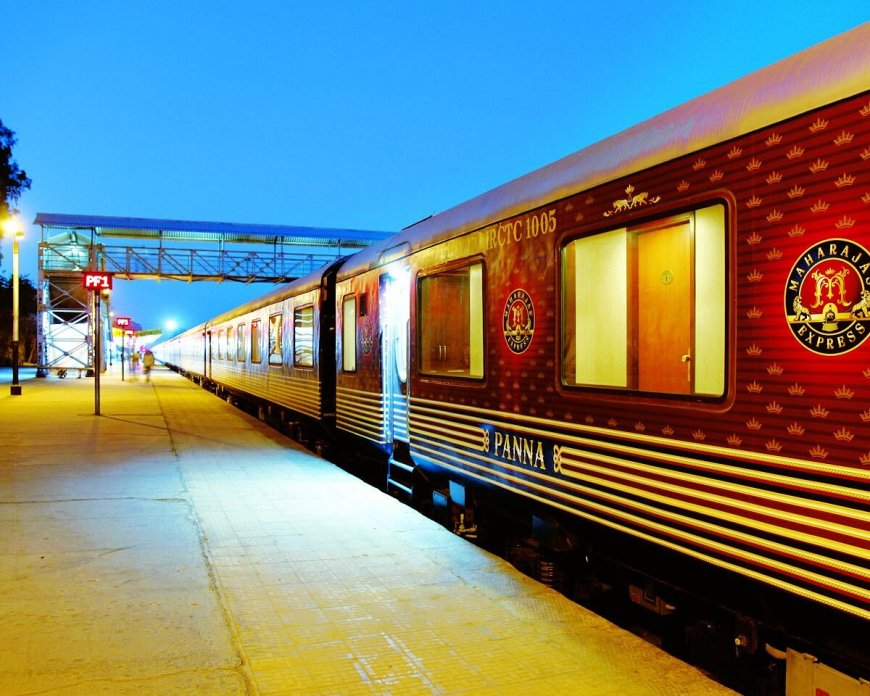 Discover Maharajas’ Express Journeys & Ticket Booking Details
